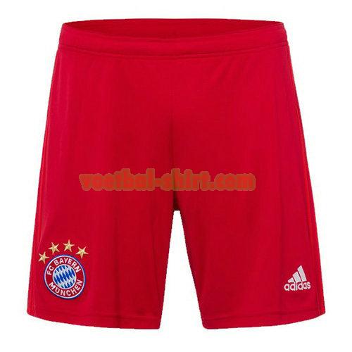 bayern münchen thuis shorts 2019-2020 mannen