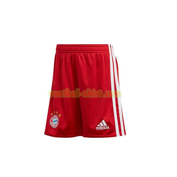 bayern münchen thuis shorts 2020-2021 mannen