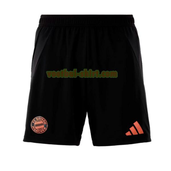 bayern münchen uit shorts 2024 2025 zwart mannen