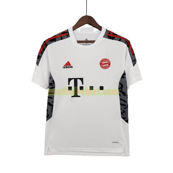 bayern münchen training shirt 2021 2022 wit mannen