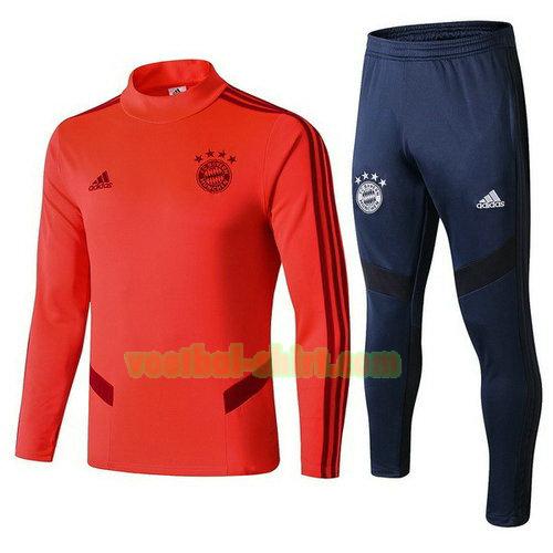 bayern münchen trainingspak 2019-2020 oranje blauw mannen