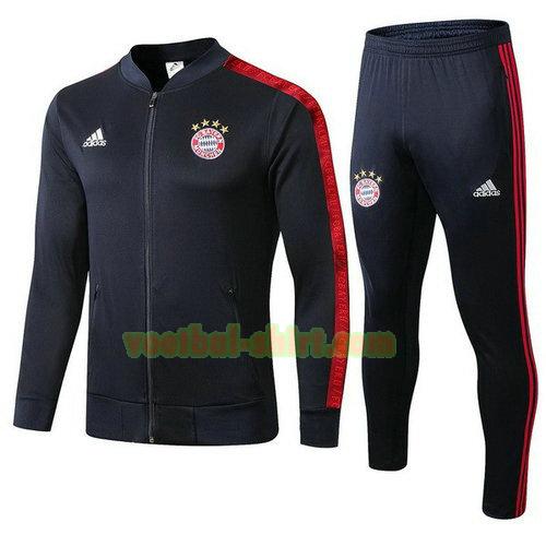 bayern münchen trainingspak 2019-20 blauw rood mannen