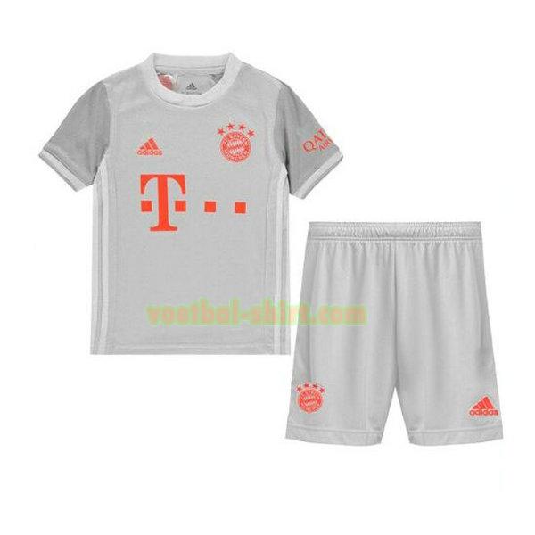 bayern münchen uit shirt 2020-2021 kinderen