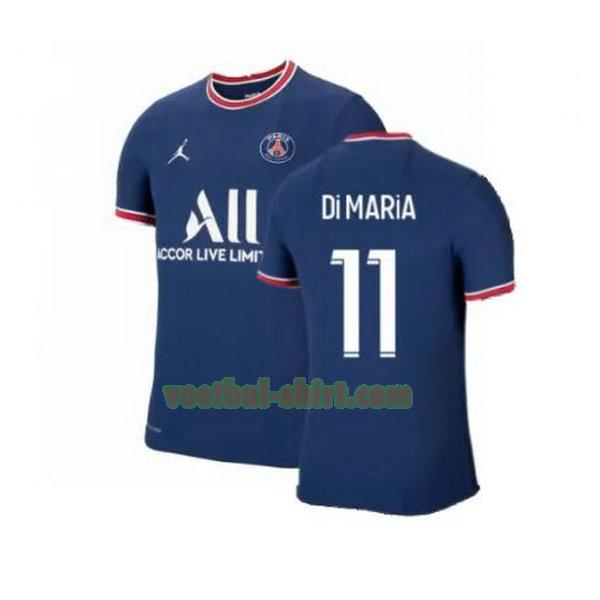 beckham 32 paris saint germain thuis shirt 2021 2022 blauw mannen