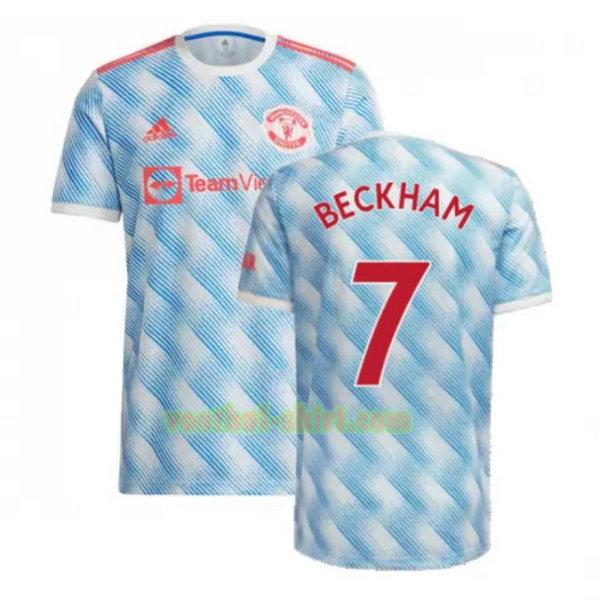 beckham 7.jpg manchester united uit shirt 2021 2022 blauw mannen