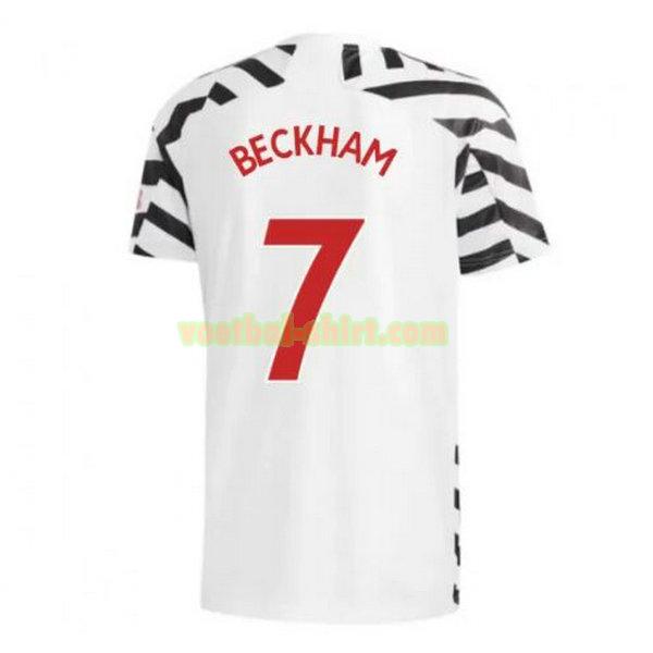 beckham 7 manchester united 3e shirt 2020-2021 mannen