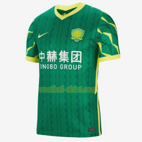 beijing guoan thuis shirt 2021 2022 thailand groen mannen