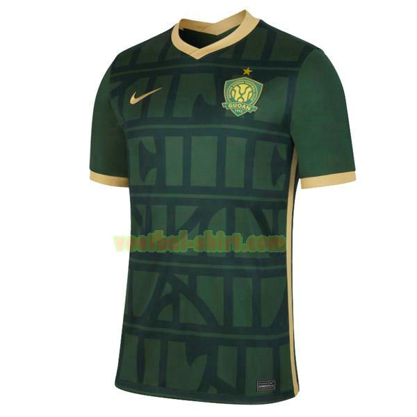 beijing guoan thuis shirt 2022 2023 thailand groen mannen