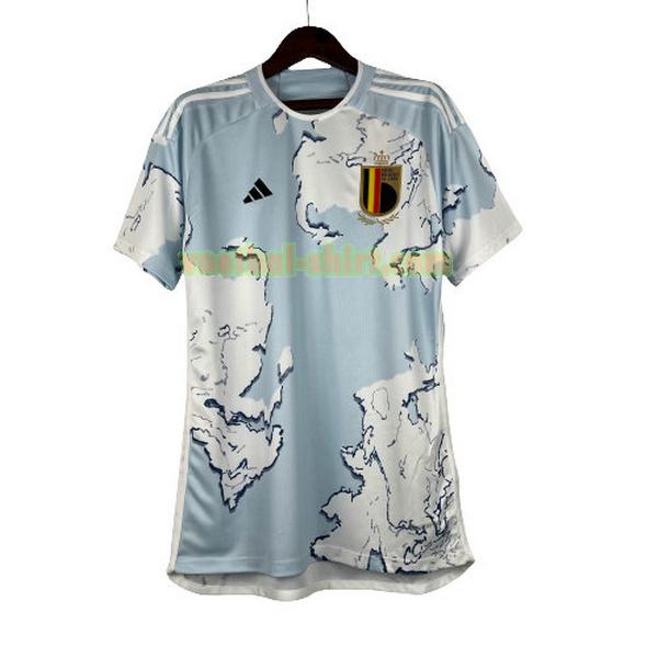 belgië special edition shirt 2023 blauw mannen