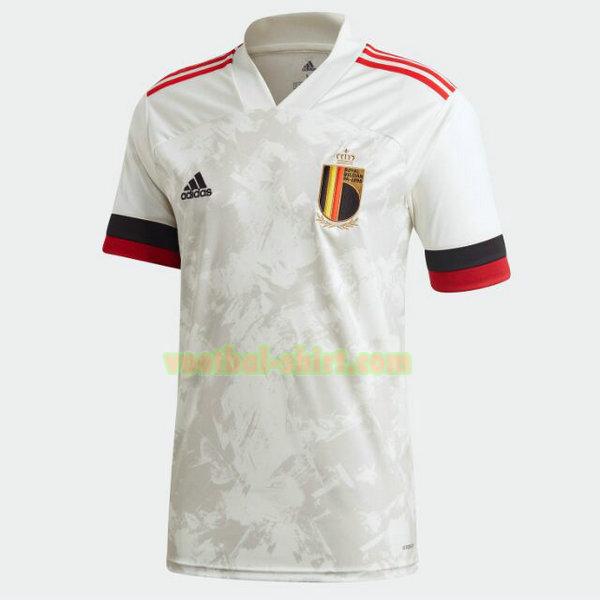 belgië uit shirt 2021 mannen