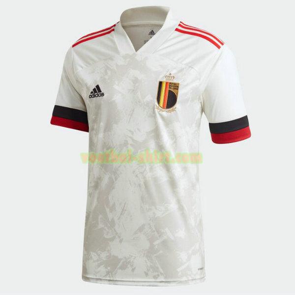 belgië uit shirt 2021 thailand mannen