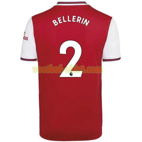 bellerin 2 arsenal thuis shirt 2019-2020 mannen