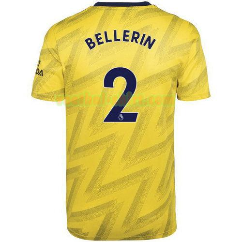 bellerin 2 arsenal uit shirt 2019-2020 mannen