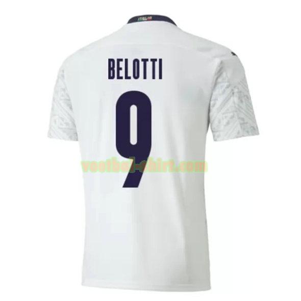 belotti 9 italië uit shirt 2020 mannen