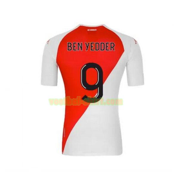 ben yedder 9 as monaco thuis shirt 2020-2021 mannen