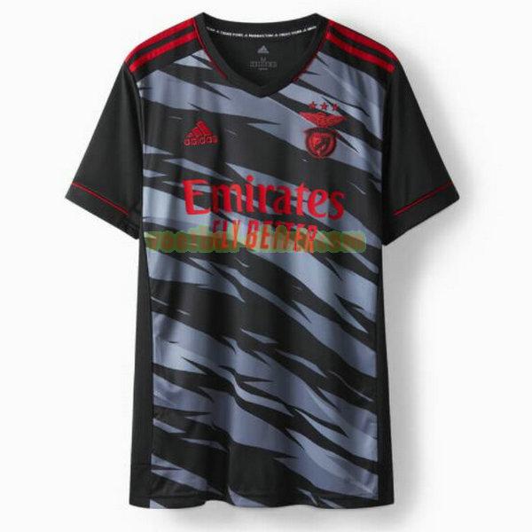 benfica 3e shirt 2021 2022 thailand zwart mannen