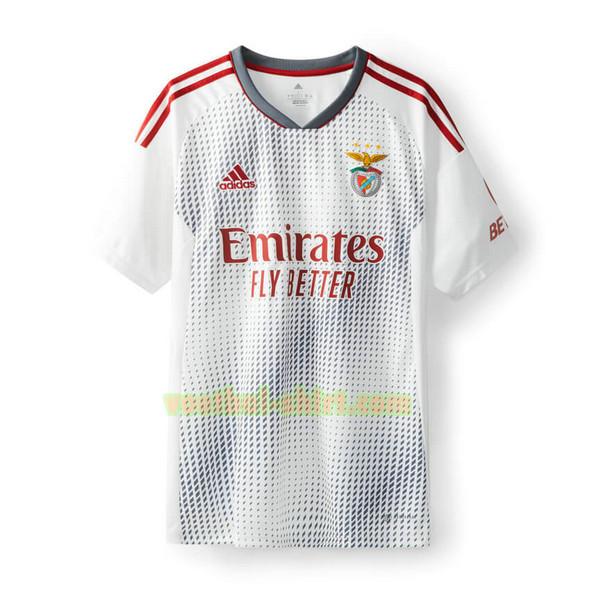 benfica 3e shirt 2022 2023 thailand wit mannen