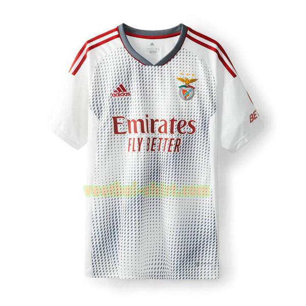 benfica 3e shirt 2022 2023 wit mannen