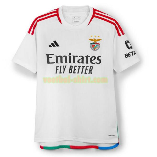 benfica 3e shirt 2023 2024 thailand wit mannen