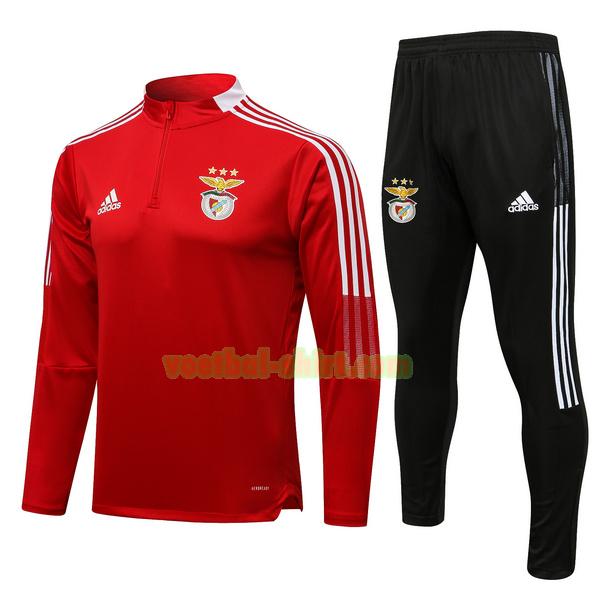 benfica set trainingspak 2022 2023 rood mannen