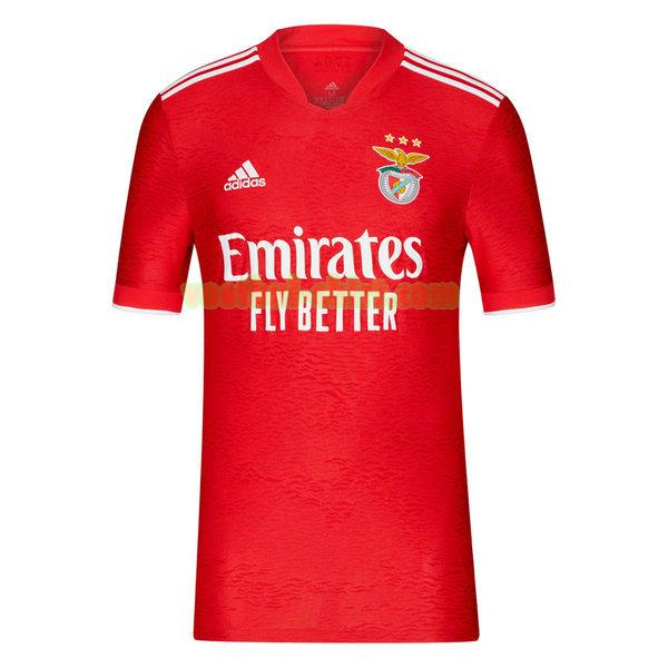 benfica thuis shirt 2021 2022 rood mannen