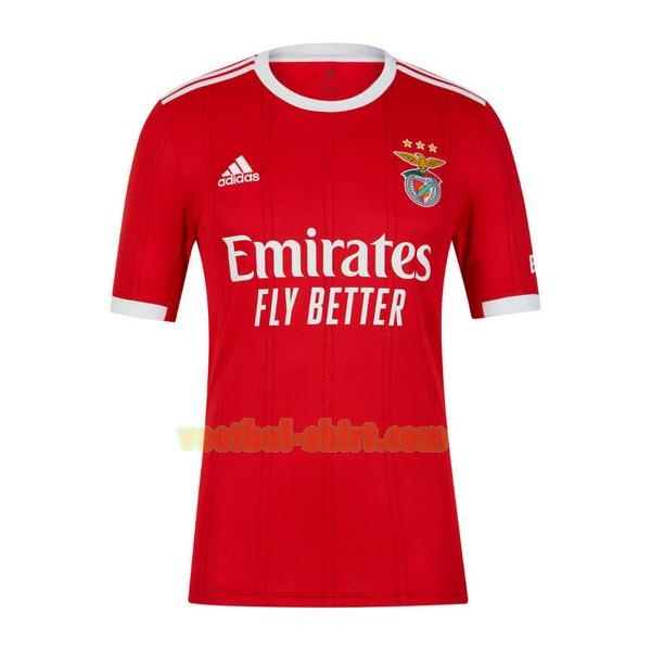 benfica thuis shirt 2022 2023 rood mannen