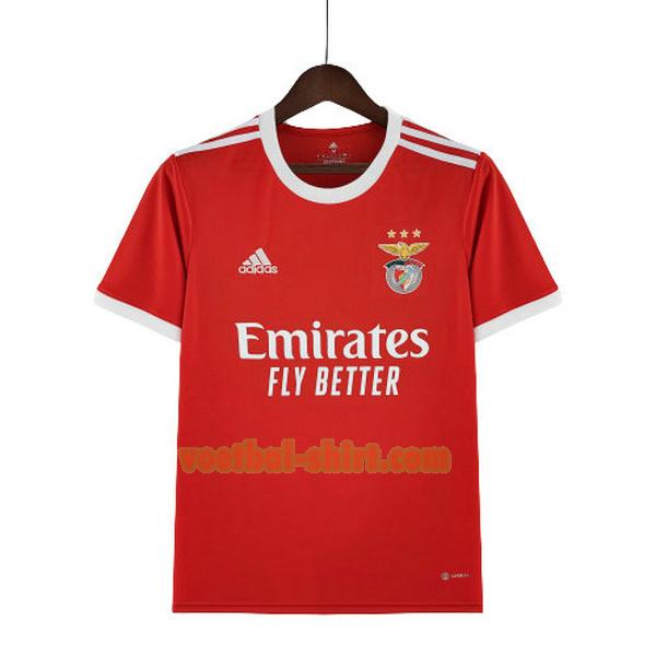 benfica thuis shirt 2022 2023 thailand rood mannen