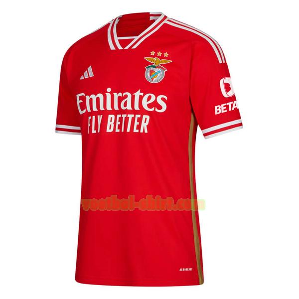 benfica thuis shirt 2023 2024 thailand rood mannen