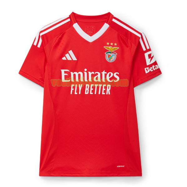 benfica thuis shirt 2024 2025 thailand rood mannen