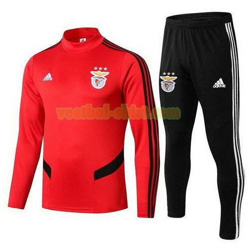 benfica trainingspak 2019-2020 rood mannen