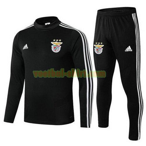 benfica trainingspak 2019-2020 zwart mannen