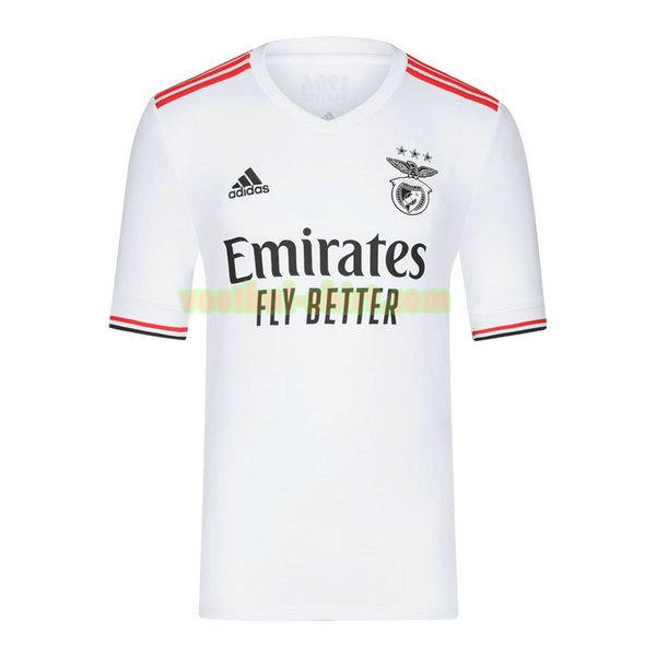 benfica uit shirt 2021 2022 thailand wit mannen