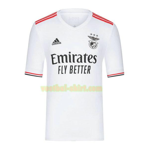 benfica uit shirt 2021 2022 wit mannen