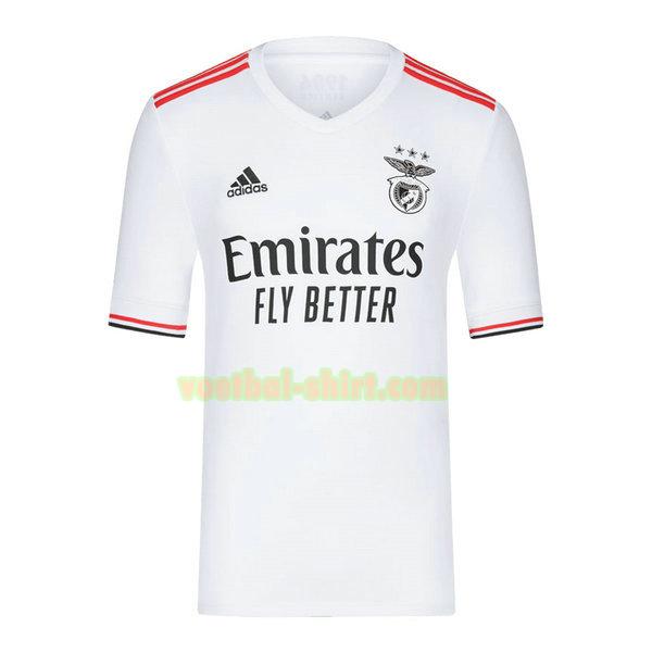 benfica uit shirt 2021 2022 wit mannen