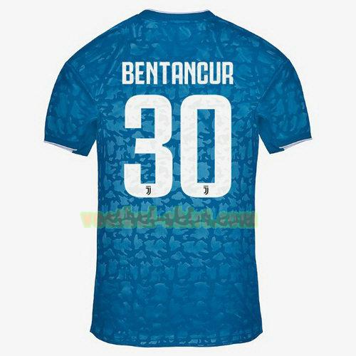 bentancur 30 juventus 3e shirt 2019-2020 mannen