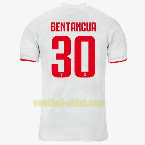 bentancur 30 juventus uit shirt 2019-2020 mannen