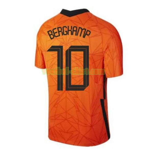 bergkamp 10 nederland thuis shirt 2020 mannen