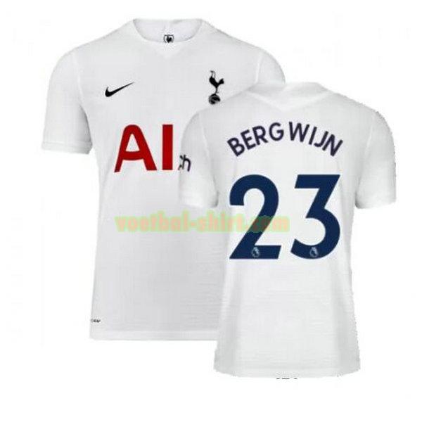 bergwijn 23 tottenham hotspur thuis shirt 2021 2022 wit mannen