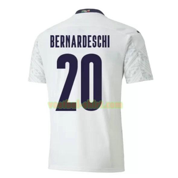 bernardeschi 20 italië uit shirt 2020 mannen