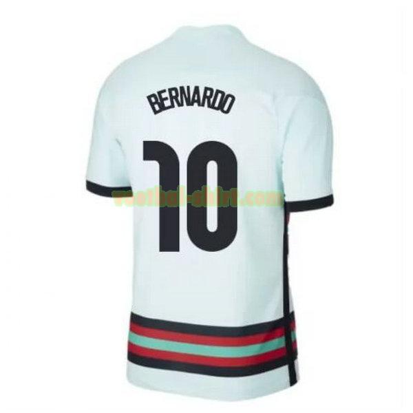 bernardo 10 portugal uit shirt 2021 mannen