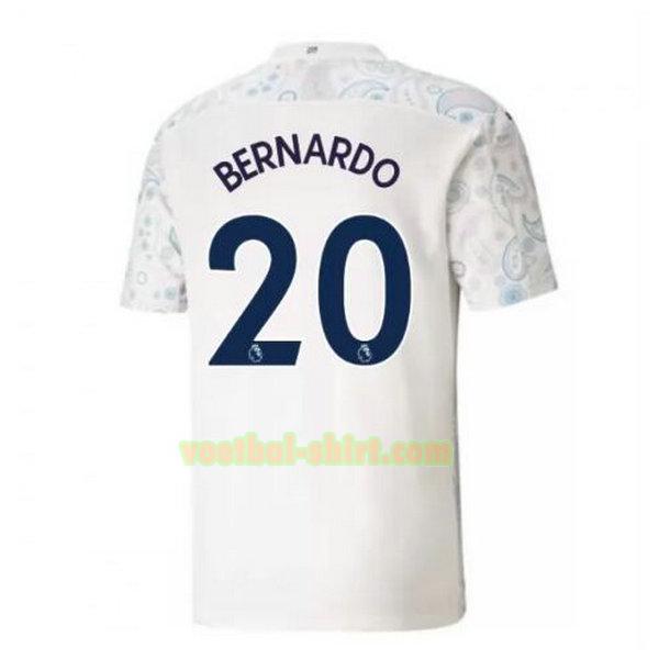 bernardo 20 manchester city 3e shirt 2020-2021 mannen