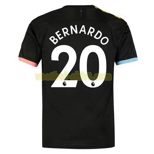 bernardo 20 manchester city uit shirt 2019-2020 mannen