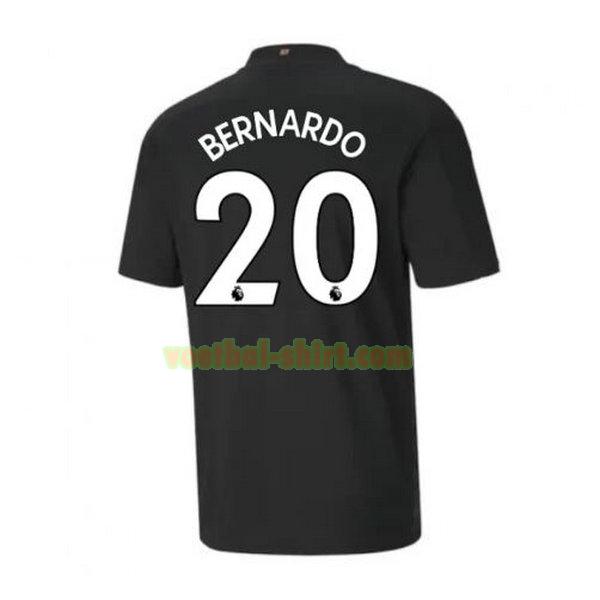 bernardo 20 manchester city uit shirt 2020-2021 mannen