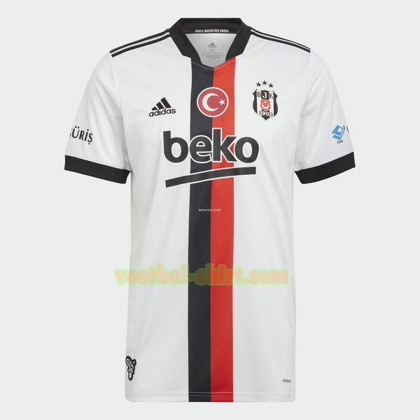 besiktas thuis shirt 2021 2022 thailand wit mannen