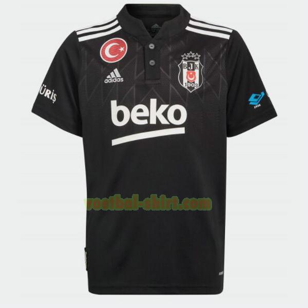 besiktas uit shirt 2021 2022 thailand zwart mannen