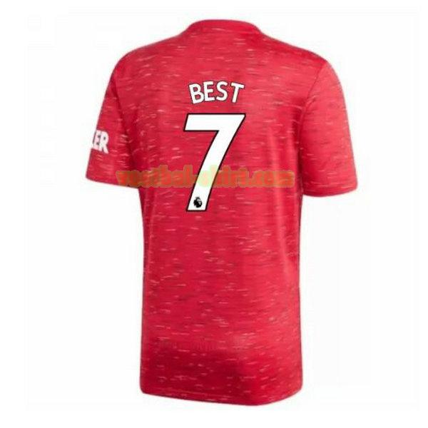 best 7 manchester united thuis shirt 2020-2021 mannen