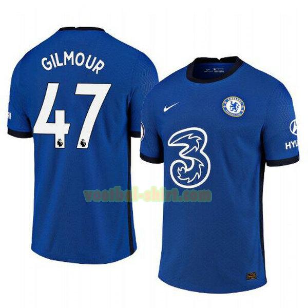 billy gilmour 47 chelsea thuis shirt 2020-2021 mannen