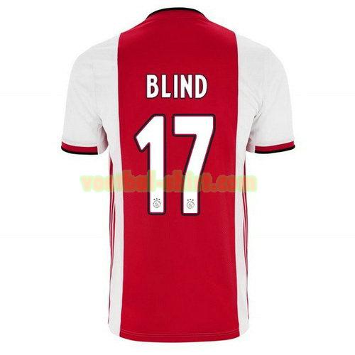 blind 17 ajax thuis shirt 2019-2020 mannen