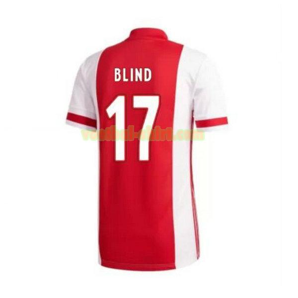 blind 17 ajax thuis shirt 2020-2021 mannen