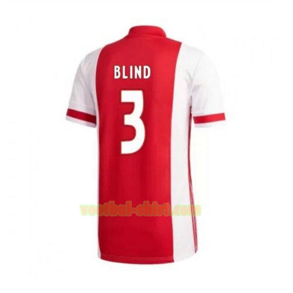 blind 3 ajax thuis shirt 2020-2021 mannen
